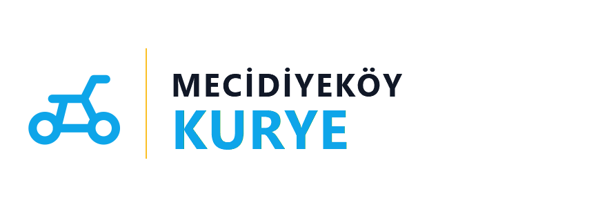 Mecidiyeköy Kurye Logo